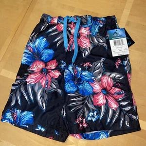 Kanu Swimsuit Trunks Shorts Boys Size M 10/12 - Picture 1 of 4