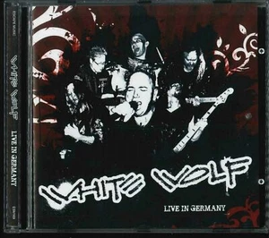 WHITE WOLF - LIVE IN GERMANY 2008 CD VERY GOOD CONDITION - Picture 1 of 2