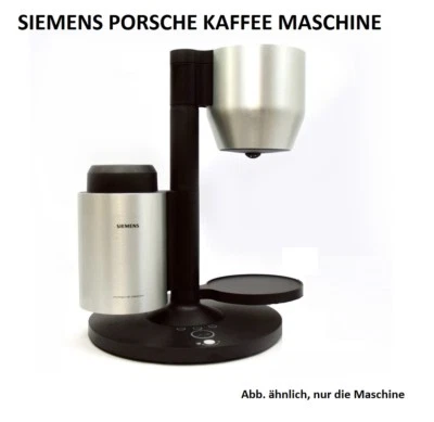 Siemens Porsche Design filtro cafetera TC911P2 sin depósito sin cafetera Foto 1 de 4