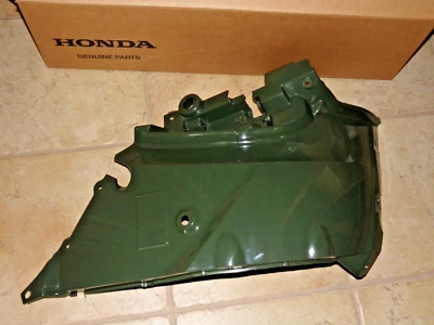 Guardabarros trasero derecho honda rincon 650, 680, verde aventura, protector contra salpicaduras 2003-2024 Foto 1 de 2