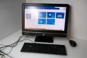 HP Compaq Pro 4300 All-in-One Intel Core i3 3.30GHz 8GB Webcam DVD Wi-Fi D3K2OUT - Picture 1 of 12