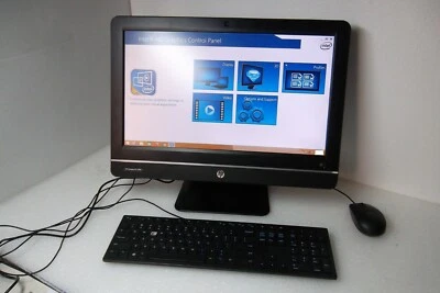 HP Compaq Pro 4300 All-in-One Intel Core i3 3.30GHz 8GB Webcam DVD Wi-Fi D3K2OUT - Image 1 of 4