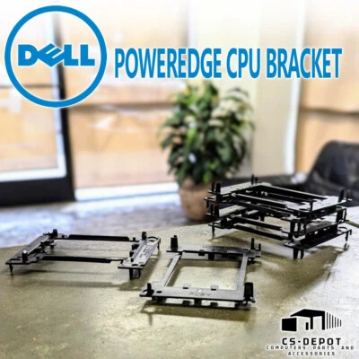 10XDell R540 R640 R740 R840 R940 R440 T440 T640 T340 CPU Heatsink Holder Bracket - Image 1 of 3