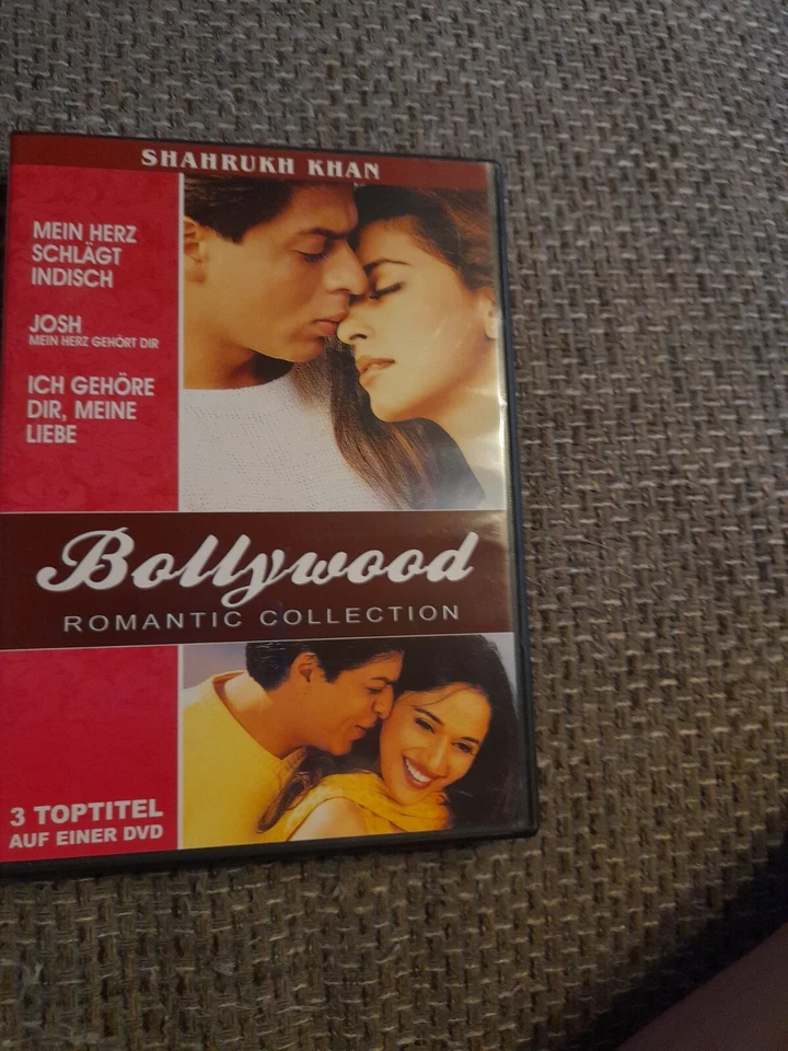 Bollywood Romantic Collection (Mein Herz schlägt i... | DVD | Zustand gut - Bild 1 von 1