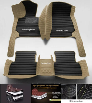 Alfombrillas para auto Chevrolet Cruze Equinox Malibu Trax Camaro Trailblazer Impala Foto 1 de 4