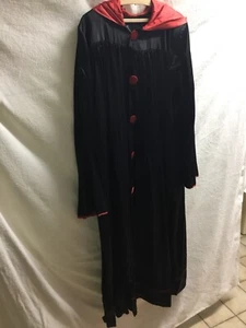 Herren Domino Antik Vampir Dracula Fasching Karneval Theater um 1900 - Bild 1 von 4