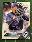Blake Snell 2016 Topps Holiday Rookie Snowflake Hmw172 Tampa Bay Rays