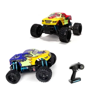 1/16 HSP Brushless Monster Truck 4WD w/ 3Ch 2.4Ghz Radio System RTR Truck - Picture 1 of 14