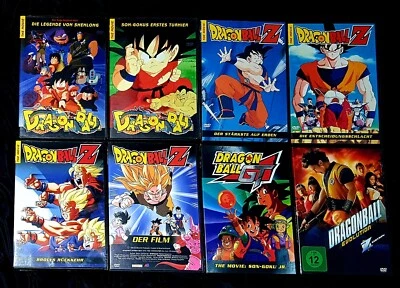 DragonBall/Z/GT  Movies   DragonBall Z Collection DVDs - Bild 1 von 2