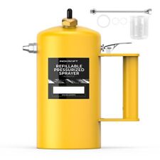 Non Aerosol Sprayer G1 Pressurized Spray Bottle Industrial Strength Non Corrosiv
