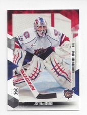 2014-15 Hamilton Bulldogs (AHL) Joey MacDonald (Schwenninger Wild Wings)