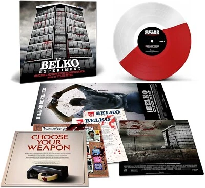 The Belko Experiment- Soundtrack Tyler Bates LP (NEW* 2017 Vinyl) Marilyn Manson - Image 1 of 4