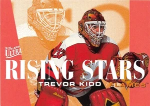 1995-96 Ultra Rising Stars #4 Trevor Kidd  **  Calgary Flames  ** - Picture 1 of 2