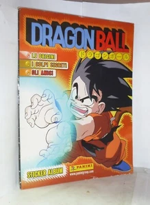 ALBUM FIGURINE VUOTO - DRAGONBALL ANNO 2006 PANINI - PRESENTI 6 FIGURINE SU 180 - Imagen 1 de 4