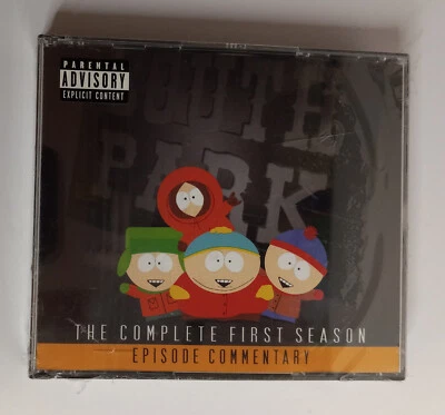 South Park: Complete First Season Episode Commentary (5-Disc CD Set, 2002) READ - Image 1 of 2