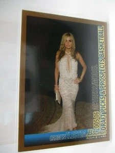 Bowman Gold #147 Carmen Electra 2005-06 radiocontrol - Imagen 1 de 2