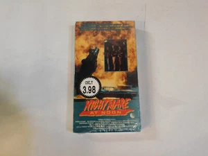 SEALED VHS Nightmare At Noon 1988 Sci-Fi Omega Bo Hopkins - Picture 1 of 6