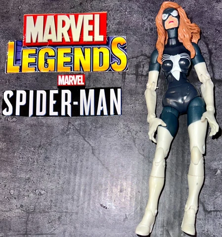 Marvel Legends MODOK BAF Build A Figure Series Spider Woman 6" Lot Cover