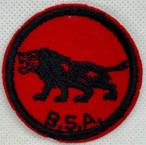 VINTAGE BSA 1930's-40's LION PATROL PATCH FELT - Picture 1 of 1