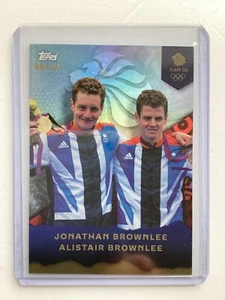TOPPS TEAM GB 2024 JONATHAN/ALISTAIR BROWNLEE PARALELO 09/10 - Imagen 1 de 2