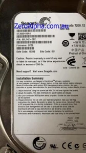 ST3500418AS, 9SL142-302, CC38, SU, 6VMC Seagate Data Recovery Donor Hard Drive - Bild 1 von 1