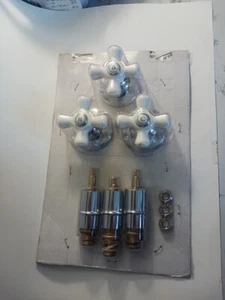 Kit Ristrutturazione Vasca/Doccia Rubinetto Porcellana Caldo Freddo no istruzioni, no marca - Foto 1 di 13