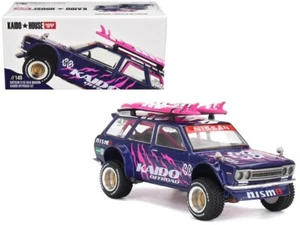 Vagón Datsun Kaido 510 4x4 RHD (conducción a la derecha) #90 "Kaido Offroad V2" púrpura - Imagen 1 de 2