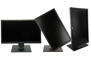 Dell P2211Ht 22" LED Full HD LCD Widescreen Monitor 1920 X 1080 DVI VGA USB Hub - Picture 1 of 10