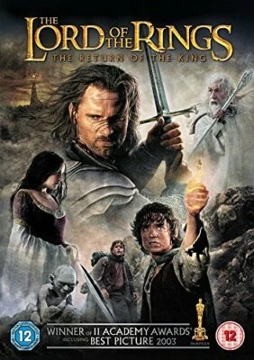 The Lord Of The Rings: The Return Of The King DVD Action & (2015) Elijah Wood - Image 1 of 4