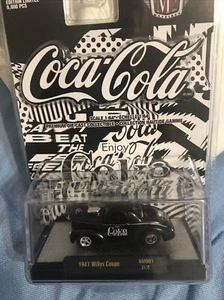 M2 Machines Hobby  Coca-Cola NMD01 - 1941 Willys Coupe - Picture 1 of 4