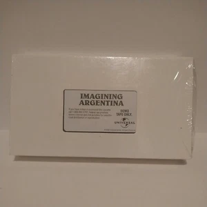 Imagining Argentina Very Rare Demo VHS Sealed New. - Picture 1 of 5