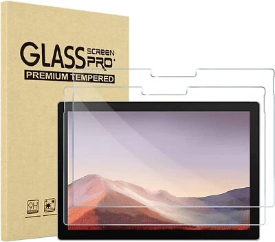 Screen Protector for Microsoft Surface Pro 11 /10 /9 /8 /7 /6 /5 Tempered Glass - Image 1 of 4