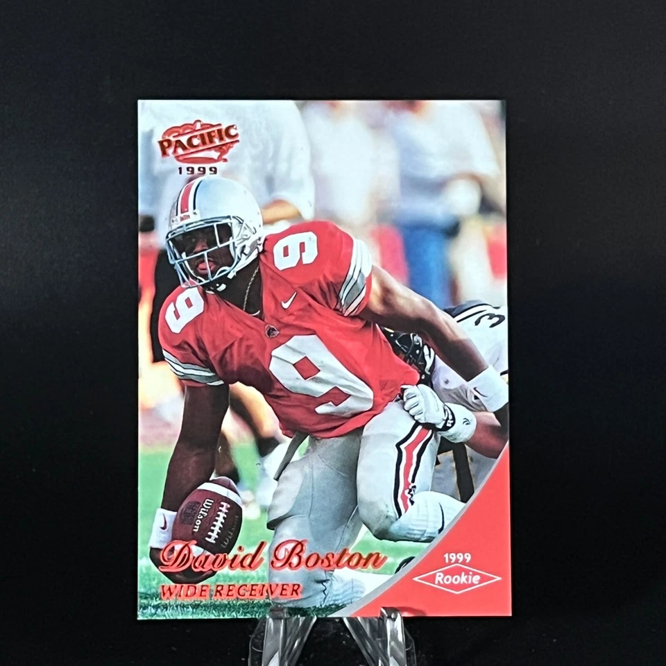 David Boston 1999 Pacific Parallel /99 Rookie RC RARE LOOK!! - Image 1 of 2