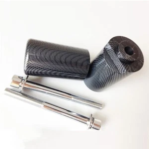 Brand new Frame Anti fall Protector For Kawasaki Ninja ZX-9R 2002-2003 Carbon - Picture 1 of 3