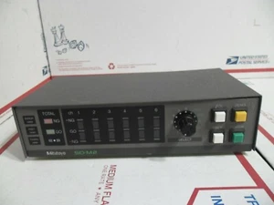 MITUTOYO SERIES 572 SD-M2 572-052 6-channel Multi-point Measuring Unit - Picture 1 of 9