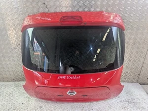 NISSAN JUKE F15 FL TAILGATE BOOT LID IN RED / Z10 2015 - Picture 1 of 21