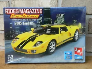 Versiegelt 1:25 AMT Rides Magazine 2005 Ford GT, #38480 - Bild 1 von 6