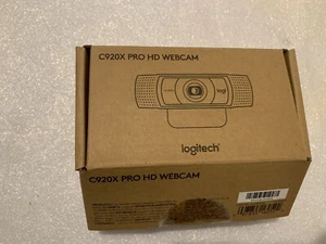 BRAND NEW Logitech C920x Pro HD Webcam New - Photo 1/5