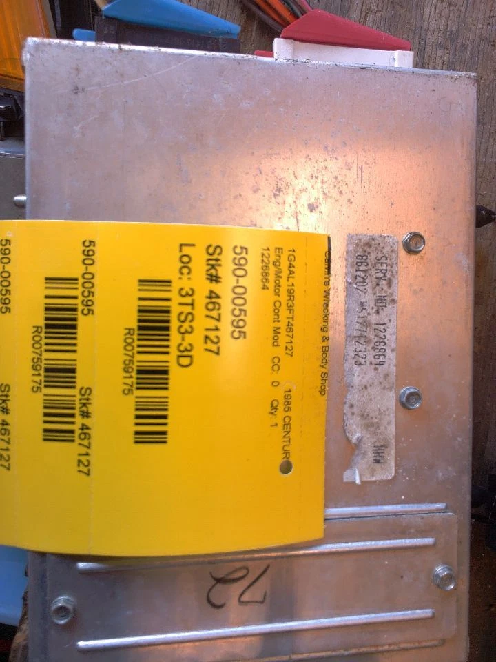 Engine ECM Electronic Control Module 4-151 2.5L Fits 85-86 6000 759175 - Image 1 of 1