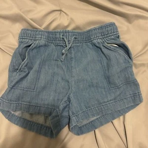 Old Navy Kids Pull On Denim Shorts Size Girls Medium (8) - Picture 1 of 3