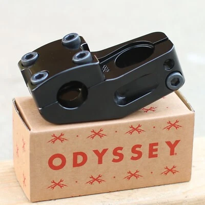 ODYSSEY BMX BOSS v2 BICYCLE STEM BLACK AARON ROSS ECLAT PRIMO CULT BSD - Image 1 of 3