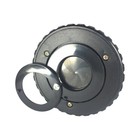 1-28mm Zoom Iris Diaphragm Aperture Condenser f/ Microscope Amplifying Diameter