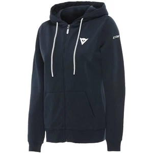GIACCA FELPA DONNA DAINESE SPEED DEMON FULL ZIP HOODIE WMN CARBONIO NERO TG L - Picture 1 of 2