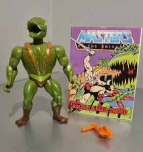 Very Rare He-Man Stinkor Evil Master Kobra Khan 5" Figure 1983 100% Complete - Picture 1 of 21