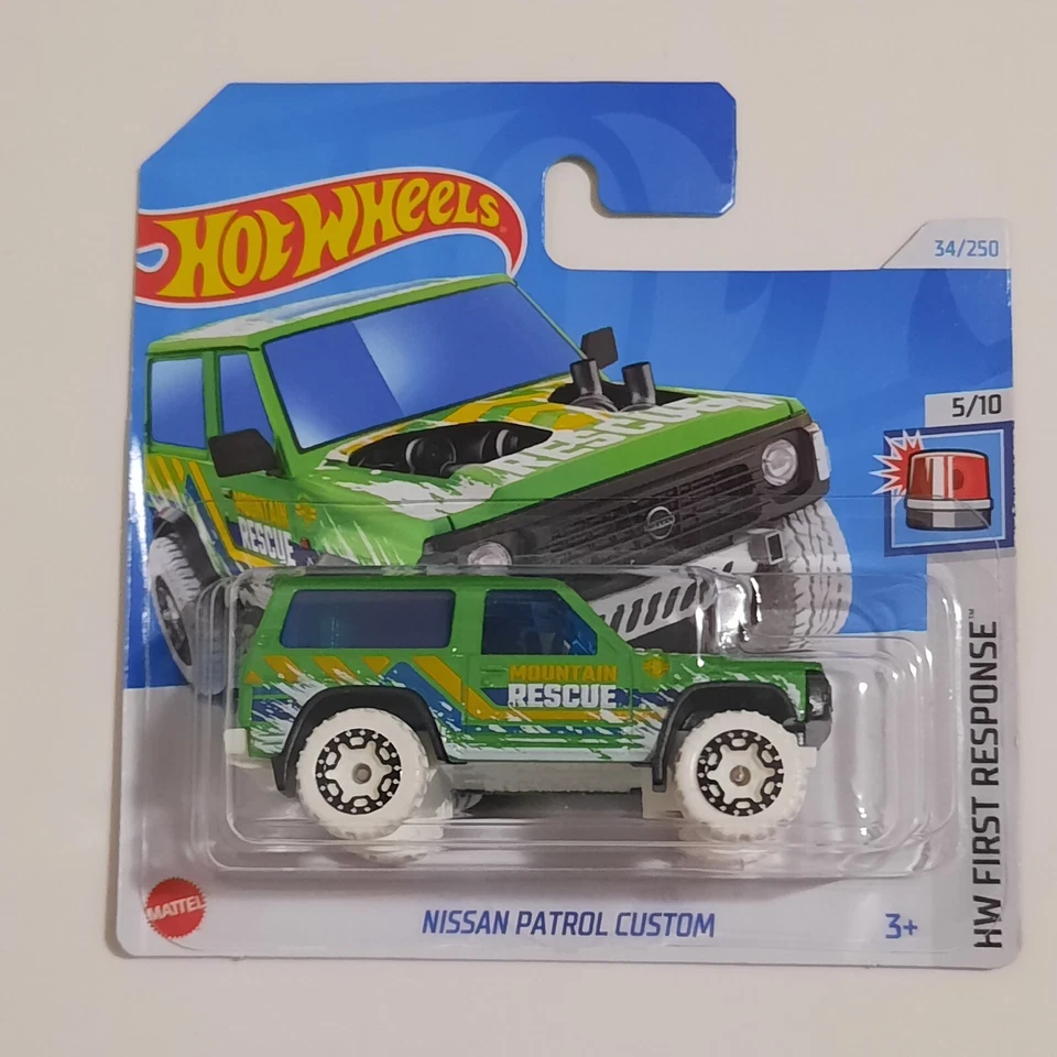Hot Wheels Mattel 2024 Nissan Patrol Custom (col 2)34/250 HW First Response 5/10 - Immagine 1 di 1
