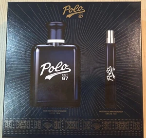 Ralph Lauren Polo EST.67 EDT 125ml 2 Piece Set - Picture 1 of 2