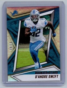 2021 Panini Rookies & Stars #56 D'Andre Swift Longevity #/80 - Bild 1 von 2