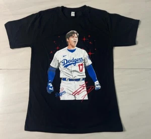Shohei Ohtani 2024 Mens Medium Shirt LA Dodgers World Series No Tags 🔥 - Picture 1 of 4