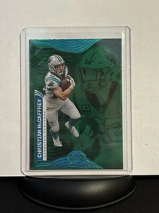 2022 Panini Illusions - Trophy Collection Emerald #12 Christian McCaffrey - Picture 1 of 2