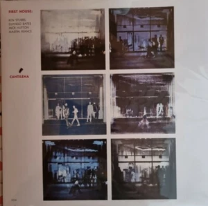 LP First House - Cantilena (2006) Jazz ECM 839 619-1 Neu & OVP - Imagen 1 de 2